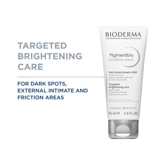 Bioderma Pigmentbio Sensitive Areas External Intimate And Friction Areas Brightening Care (75ml)