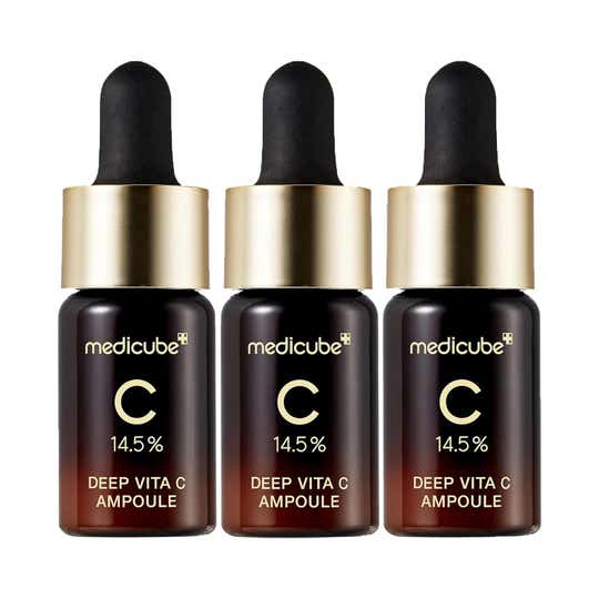 medicube Deep Vita C Ampoule 2.0 (3 pcs)