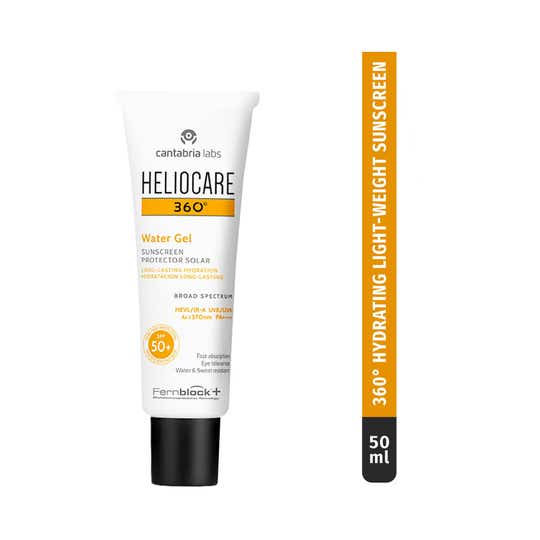 Heliocare 360 Water Gel SPF 50+ PA++++ Sunscreen (50 ml)