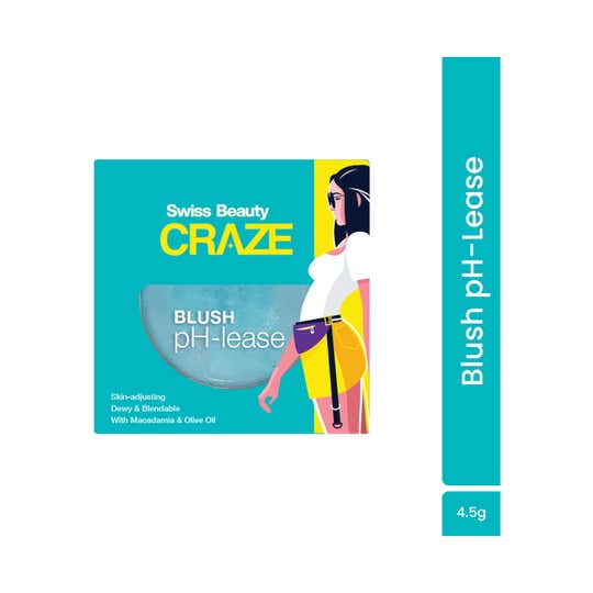 Swiss Beauty Craze Blush pH-Lease (4.5 g)
