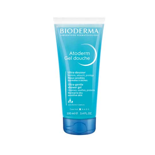 Bioderma Atoderm Gel Douche Gentle Shower Gel For Normal To Dry Skin (100 ml)