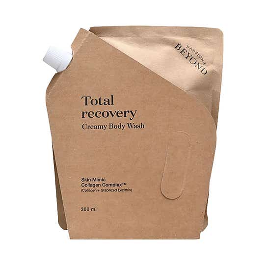 Beyond Total Recovery Creamy Body wash Refill Vegan (300 ml)