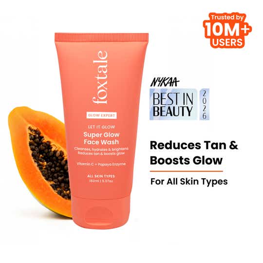 Foxtale Super Glow Face Wash (150 ml)