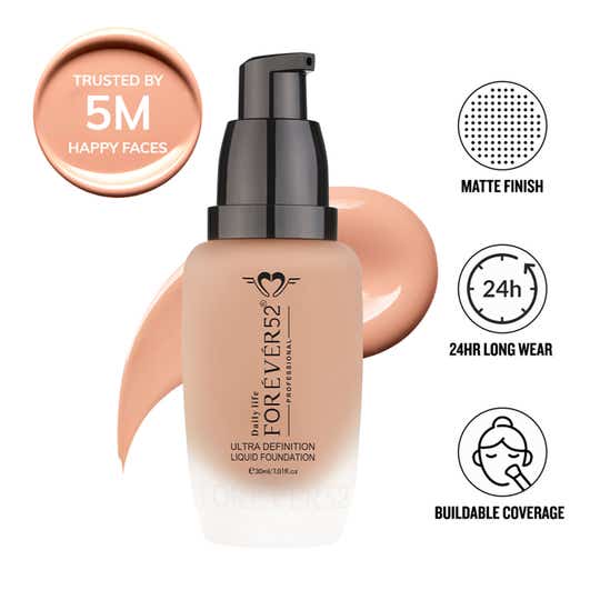 Daily Life Forever52 Ultra Definition Liquid Foundation - FLF007 Sundae (30 ml)