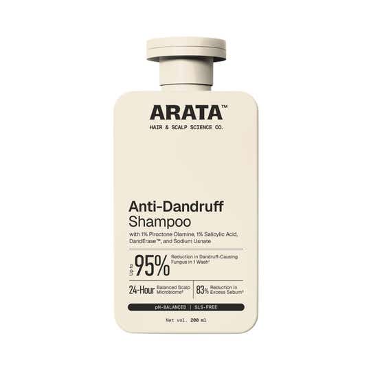Arata Anti-Dandruff Shampoo (200 ml)