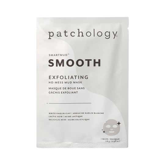 Patchology Smartmud Smooth Exfoliating No-Mess Mud Mask - Single (16 g)