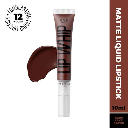 FAE BEAUTY Lip Whip 12H Matte Liquid Lipstick - Thristy (10 ml)