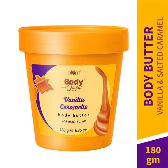 Plum BodyLovin' Vanilla Caramello Body Butter (180 g)