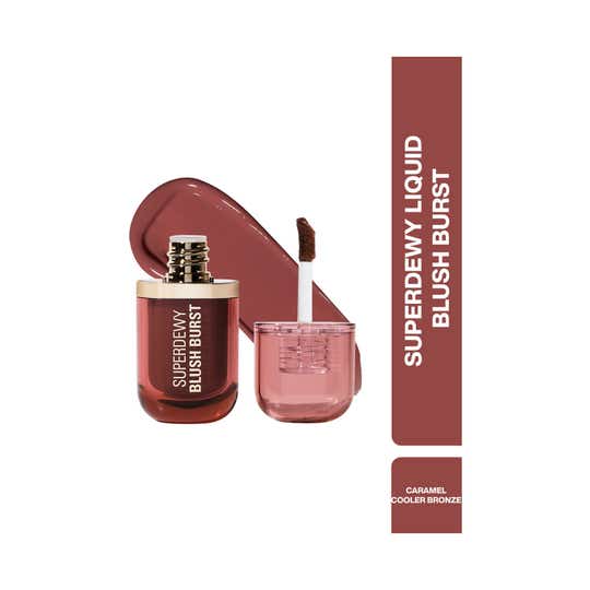 Makeup Revolution Superdewy Liquid Blush Burst - Caramel Cooler Bronze (4.2 ml)