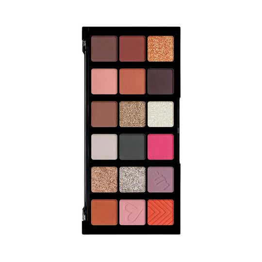 Character 18 Color Eyeshadow Palette - Rustic Radiance CFC003 (28.8 g)