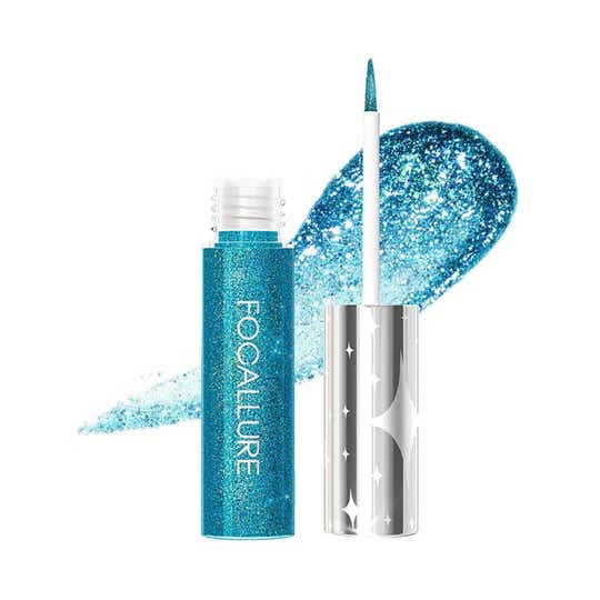 FOCALLURE Unearthing Mars Glitter Eyeliner - BL03 Neon Waves (7.5 g)
