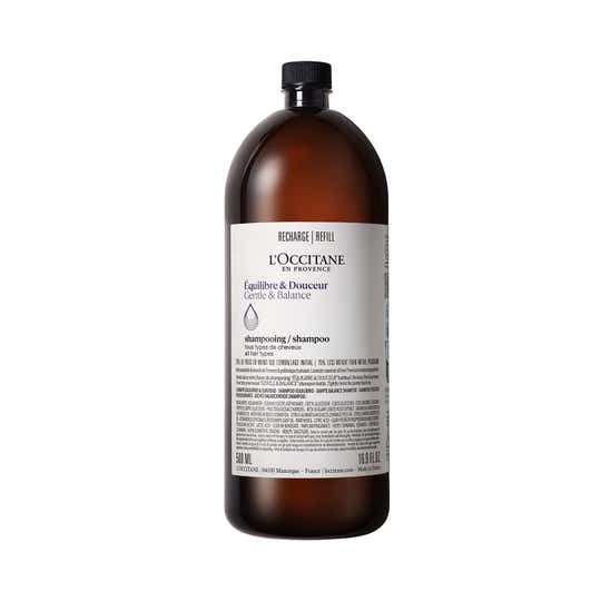 L'Occitane Gentle & Balance Shampoo Refill (500 ml)