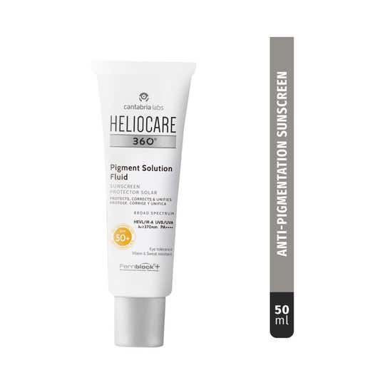 Heliocare 360 Pigment Solution  Fluid SPF 50+ PA++++ Sunscreen (50 ml)