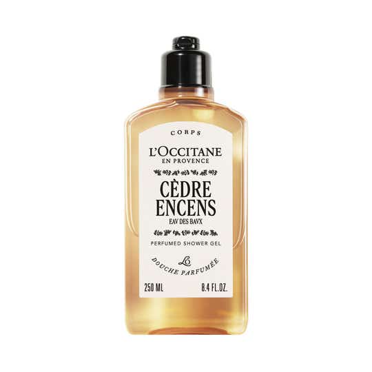 L'occitane Cedre Encens Eau Des Baux Perfumed Shower Gel (250 ml)