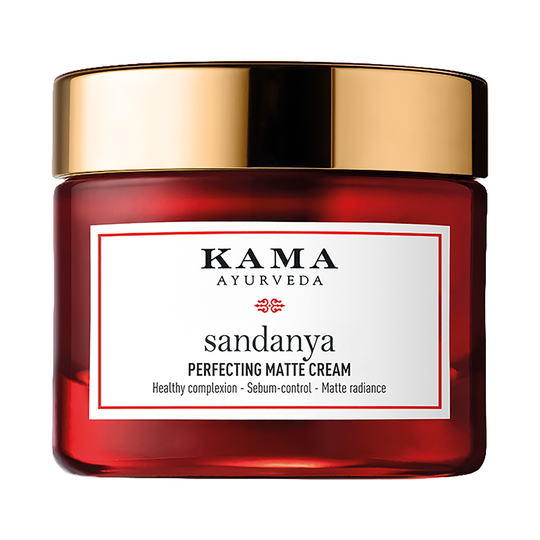Kama Ayurveda Sandanya Perfecting Matte Cream (50 ml)