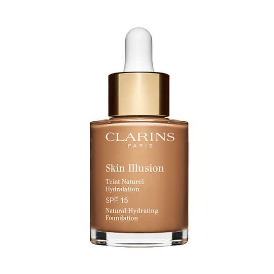 Clarins Skin Illusion Foundation - 114 Cappuccino (30 ml)