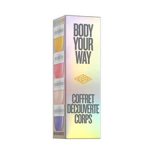 Sol de Janeiro Body Your Way Mini Cream Body Set (4 pcs)