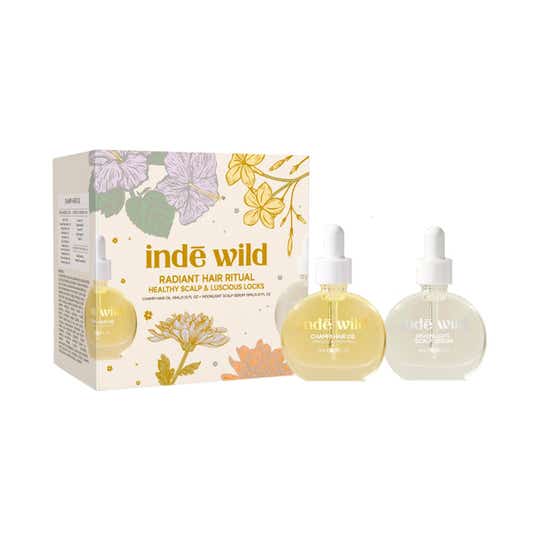 Inde Wild Radiant Hair Ritiual Minis Kit