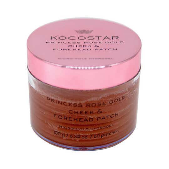 KOCOSTAR Princess Rose Gold Cheek & Forehead Patch (180 g)