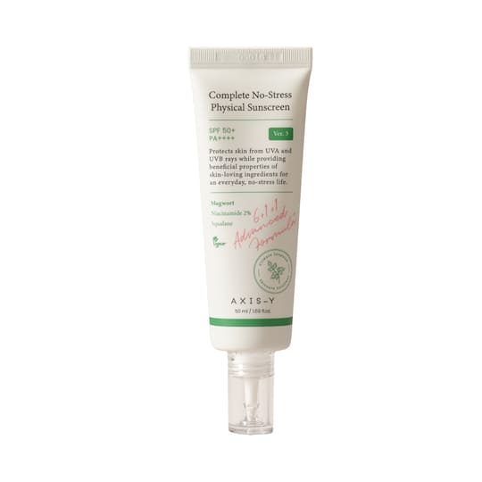 Axis-Y Complete No-Stress Physical Sunscreen SPF 50 (50 ml)