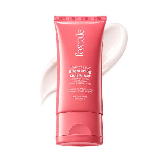 Foxtale Brightening Moisturiser with Vitamin C & Niacinamide (50 ml)