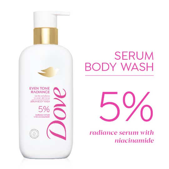 Dove 5% Radiance Serum with Niacinamide Even Tone Bodywash (300ml)