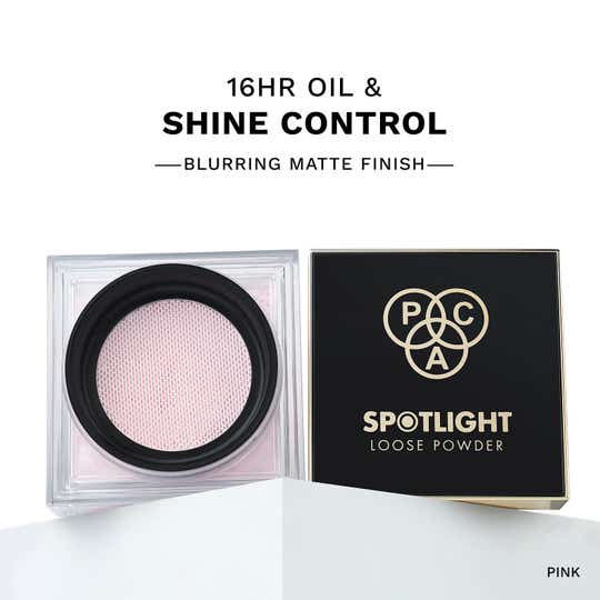 PAC Spotlight Loose Powder - Pink (9g)