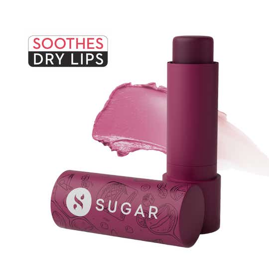 SUGAR Cosmetics Tipsy Lips Moisturizing Balm - 07 Bramble (4.5g)