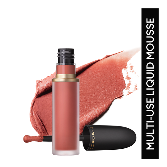 M.A.C Powder Kiss Lip And Cheek Mousse - Mull It Over (5 ml)
