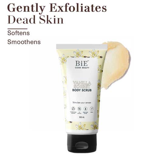 Bie Vanilla Sorbet Body Scrub (200 ml)