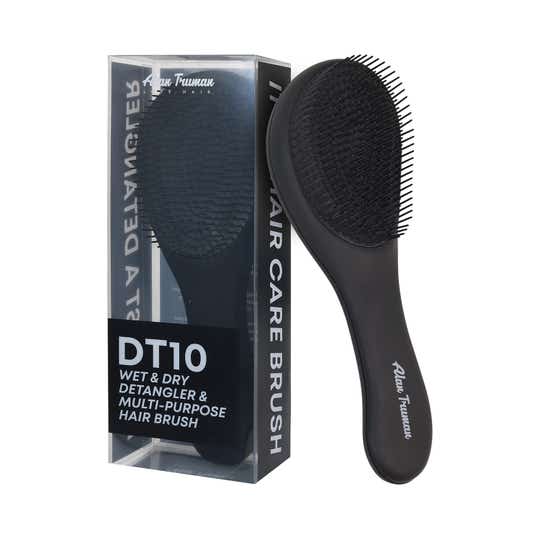 Alan Truman DT-10 Detangling Brush - Black (1Pc)