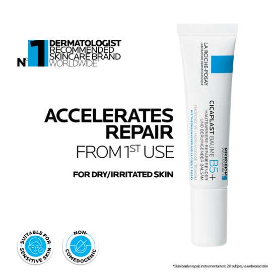 La Roche-Posay Cicaplast Baume B5+ Repair Moisturizer Balm (15 ml)
