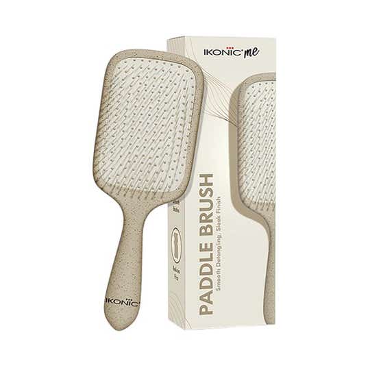 Ikonic Me Paddle Brush IKM-3016 - Sand Beige