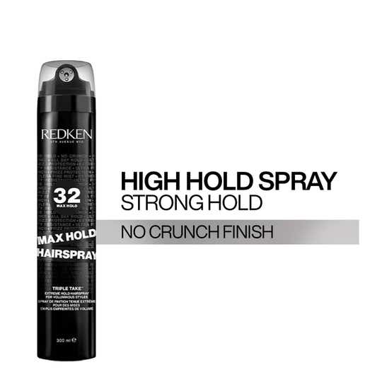 REDKEN Max Hold Hairspray 32 ,For All-Day Style Control & 24 Hour Humidity Resistance (300 ml)
