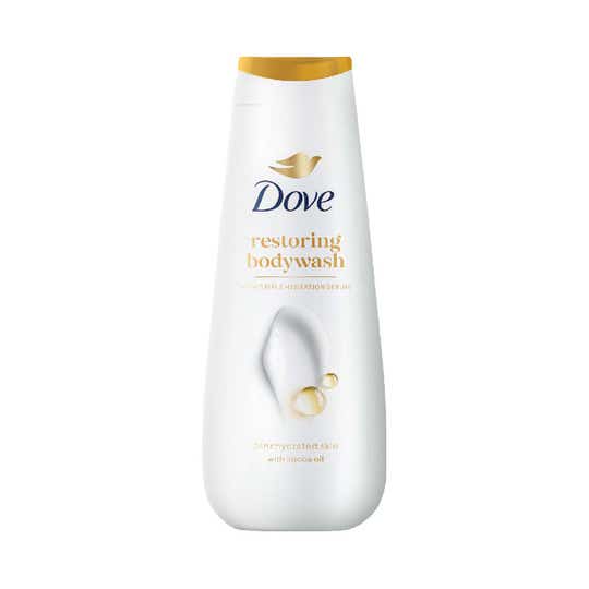 Dove Dryness Care Bodywash with Triple Hydration Serum (300 ml)