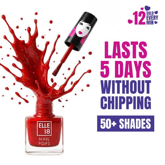 Elle 18 Nail Pops Nail Color - Shade 122 (5ml)