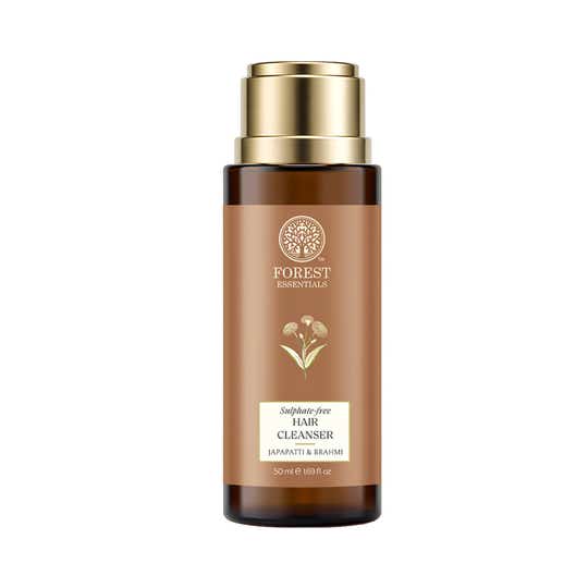 Forest Essentials Japapatti & Brahmi Hair Cleanser Shampoo (50ml)