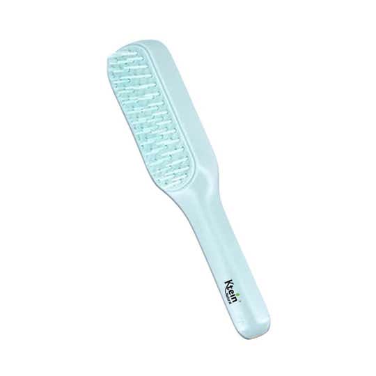 Ktein Self-Cleaning Anti-Static Hair Brush with Retractable Rotary Lift Comb