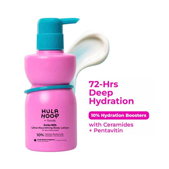 Foxtale Aqua Plunge Deep Moisture Body Lotion (200 ml)