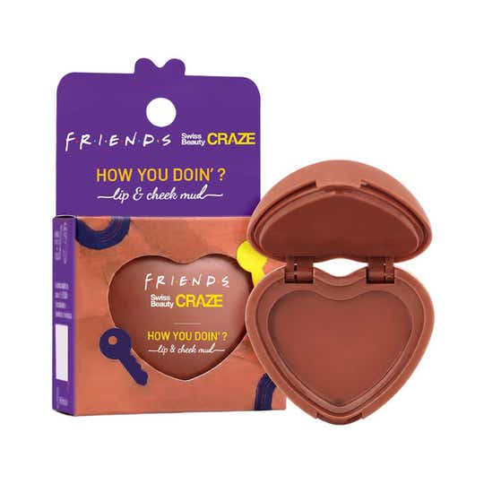 Swiss Beauty Craze How You Doin’? Lip & Cheek Mud - Flirty Blush (5 g )