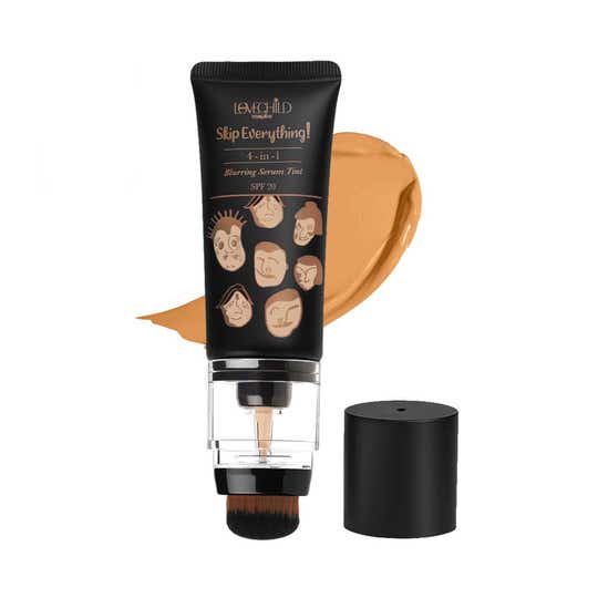 LoveChild Masaba Skip Everything Blurring Serum Skin Tint - Quirky Queen (30 ml)