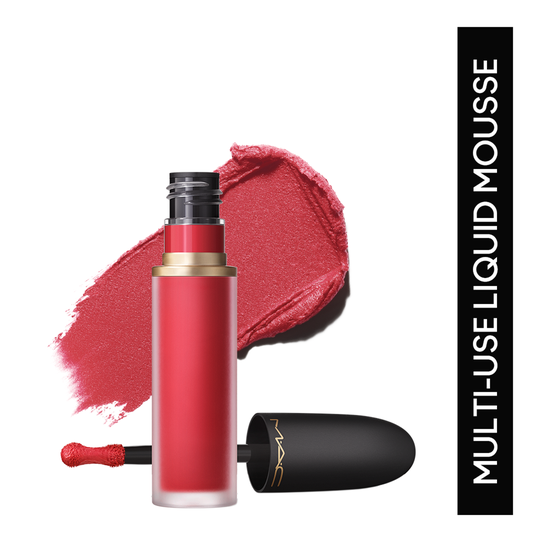 M.A.C Powder Kiss Lip And Cheek Mousse - A Little Tamed (5 ml)