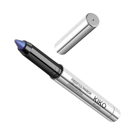 Kiko Milano Freestyle Rainbow Long Lasting Eyeshadow Stick - 08 Blu Duochrome (1.5 g)