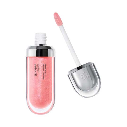 KIKO Milano 3D Hydra Lipgloss - 04 Pearly Peach Rose (6.5 ml)