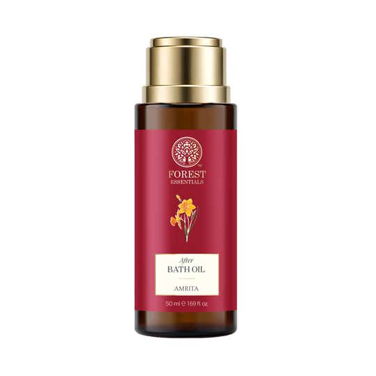 Forest Essentials Travel Size Nargis After Bath Oil (50ml)