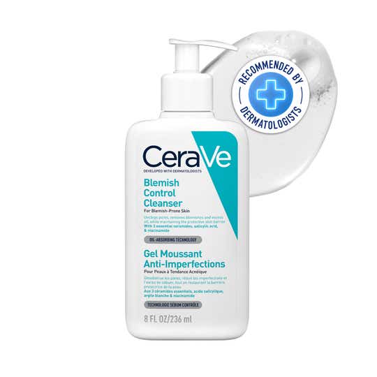 CeraVe Blemish Control Cleanser with 2% Salicylic Acid (236 ml)