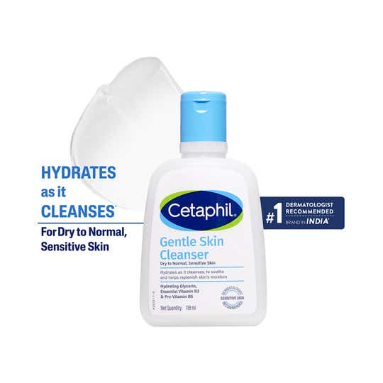 Cetaphil Gentle Skin Cleanser (118 ml)