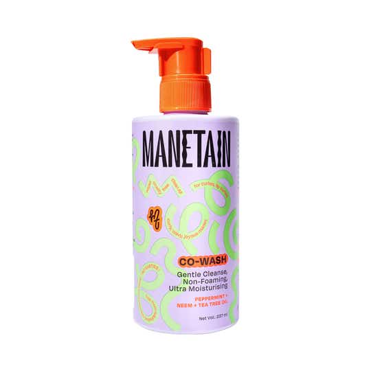 Manetain Co-Wash Shampoo with Peppermint & Neem (237 ml)