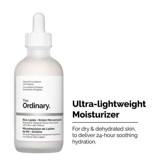 The Ordinary Rice Lipids + Ectoin Microemulsion (120 ml)
