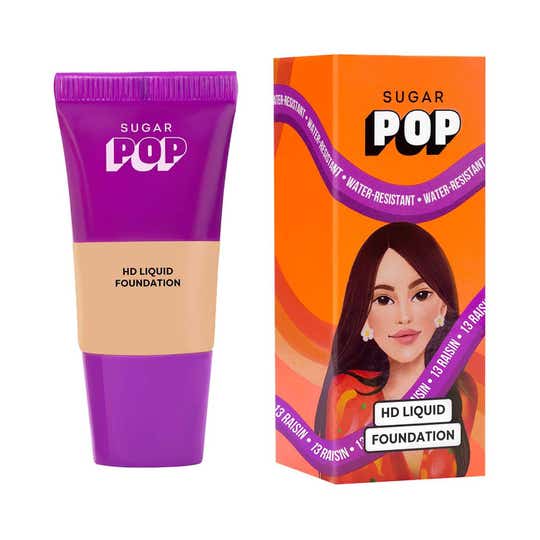 SUGAR POP HD Liquid Foundation Tube - 13 Raisin (20 ml)